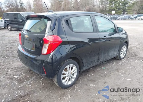 2020 Chevrolet Spark Fwd 1Lt Automatic from USA, damaged, VIN KL8CD6SA0LC416927